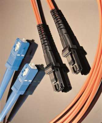光纤网络连接器
