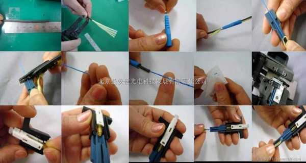 光纤连接器塑料散件检验标准,光纤连接器组装和光缆测试 