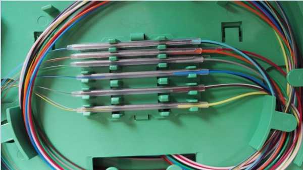 光纤连接器热缩管的作用,光纤熔接过程中热缩套管的作用 