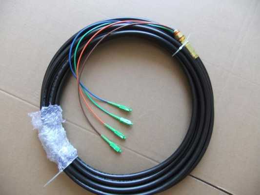 安华高光纤连接器防水尾缆_安华高光纤连接器防水尾缆怎么接