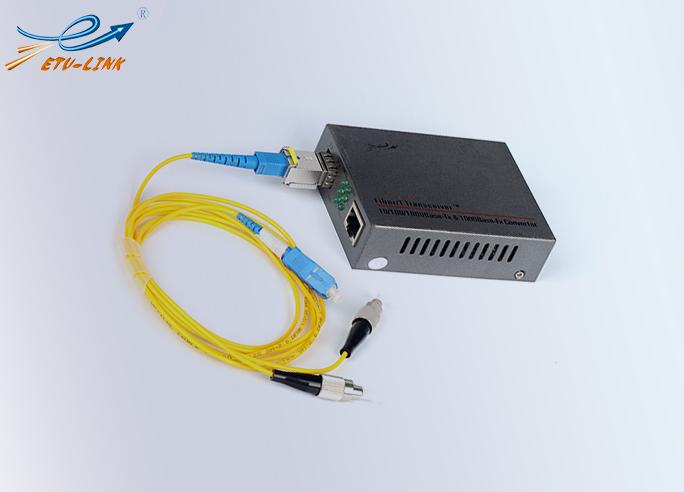 光纤连接器与光纤收发器_光纤连接器与光纤收发器连接
