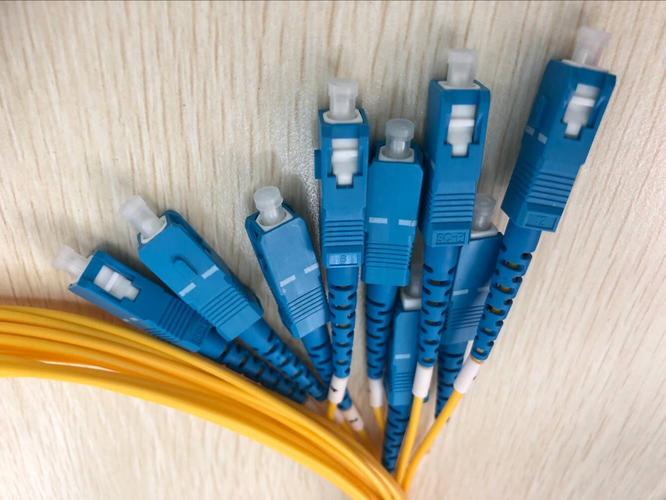 12芯光纤的连接器模块化