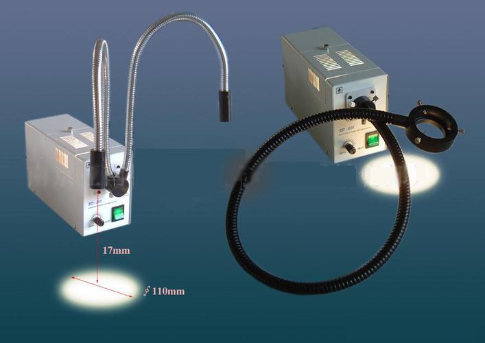 光纤显微镜连接器_显微镜光纤光源