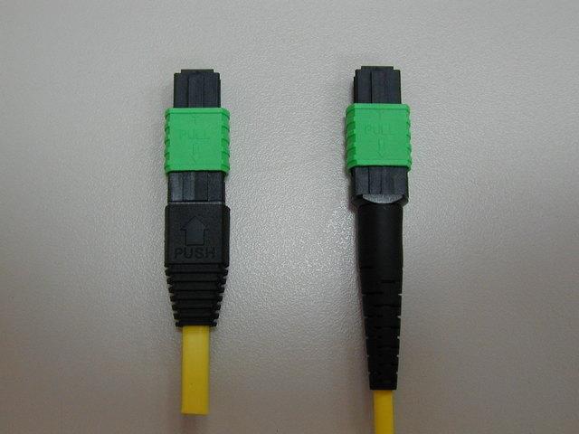 mu光纤连接器 mpom光纤连接器