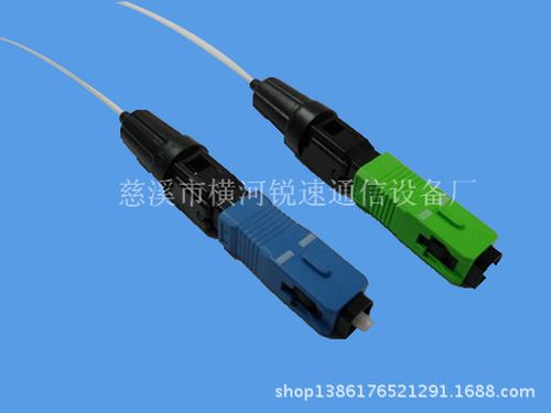 光纤连接器怎样接线 天津光纤连接器设置