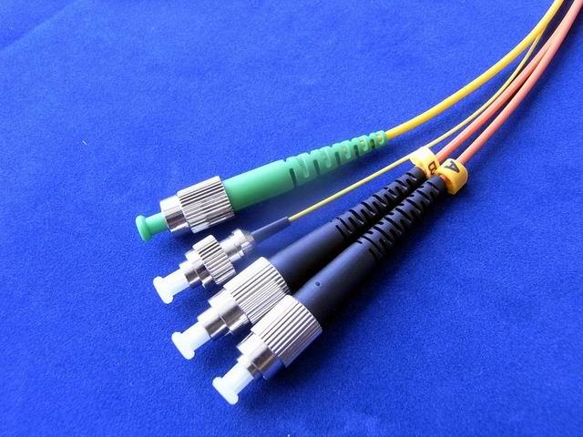 光纤连接器网络线金属棒