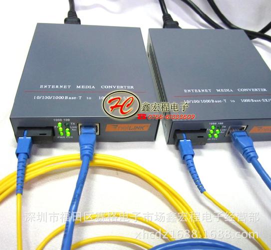 光纤连接器转接器,光纤转换器怎么连接 