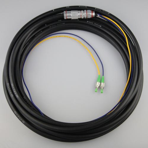 cnn多芯光纤连接器防水尾缆（防水光纤接头）