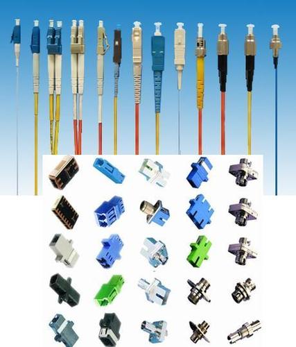 光纤连接器的英文缩写 光纤pbt材质连接器