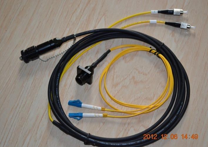 供应的主动式光纤连接器_实现光纤活动连接的主要器件