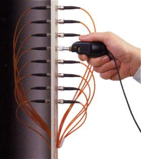 如何检查光纤是否插好-怎样检测光纤连接器
